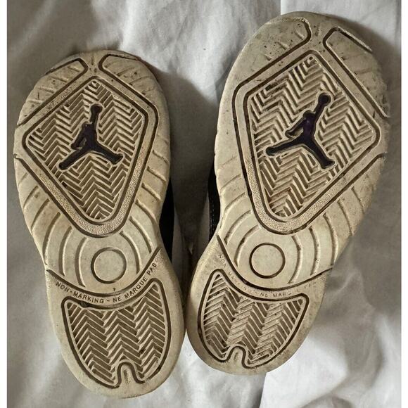 Jordan B'Loyal Sneakers (TD) Toddler White/ Black CK1427-115 Size 10C - Picture 7 of 8